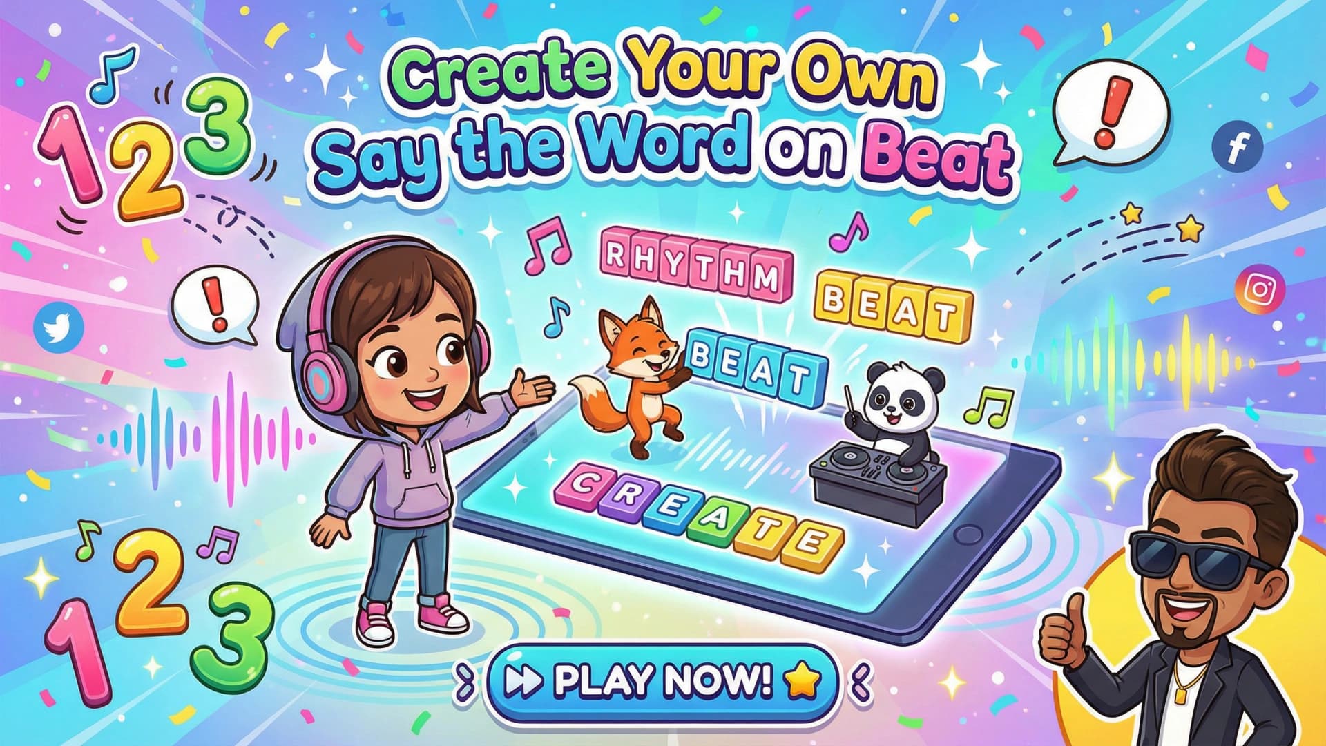 Say the Word on Beat-Create Mode