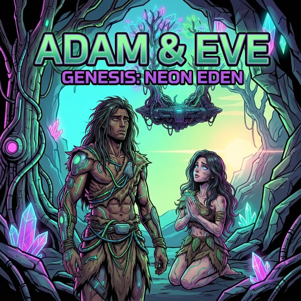 Adam and Eve Manga: A Timeless Biblical Story Reimagined in Modern Manga Art
