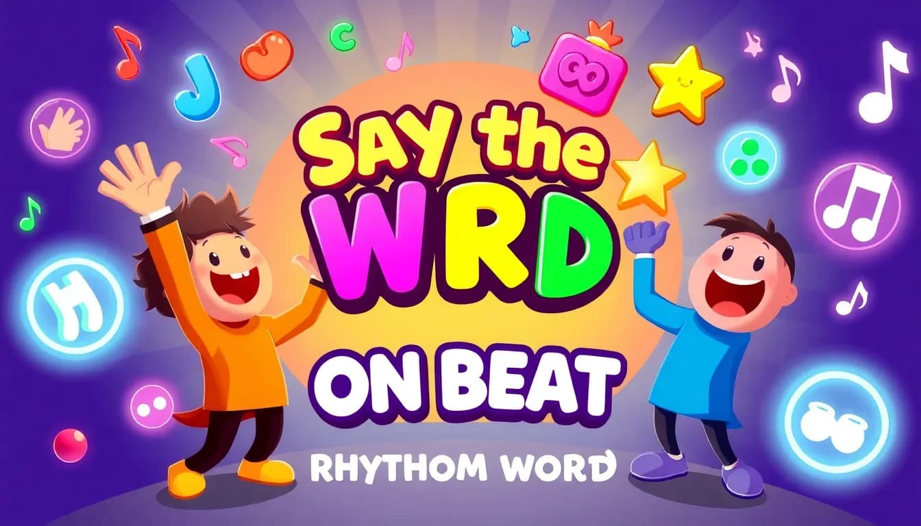 Say the Word on Beat
