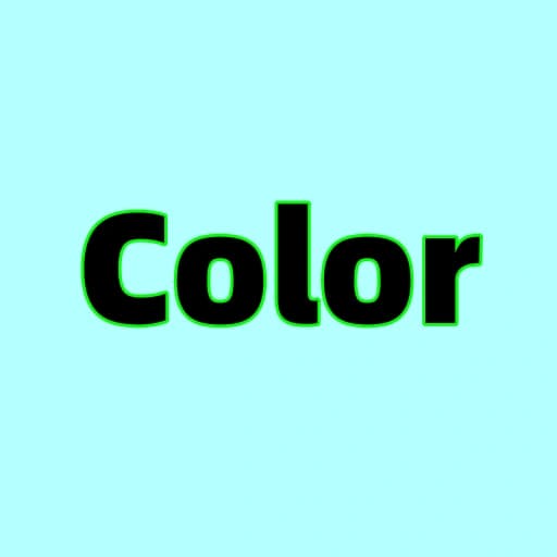 Say the Word on Beat -Color Model