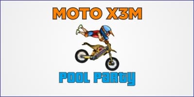 Moto X3M Pool Party
