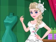 Elsa&#8217;s Wedding Dress