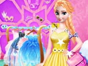 Elsa&#8217;s New Dressing Room