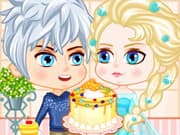 Elsa&#8217;s Birthday Cake