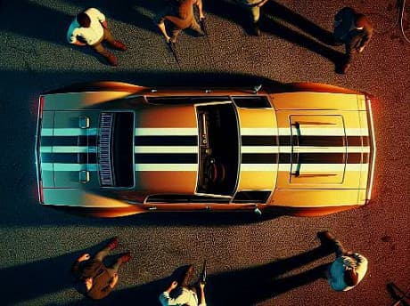 GTA Car Rush