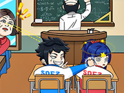 Classmate Battle &#8211; School Puzzle