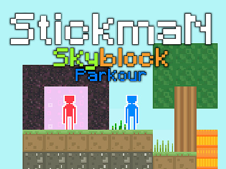 Çöp Adam Skyblock Parkuru