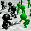 Μάχη προσομοιωτή Stickman ζόμπι