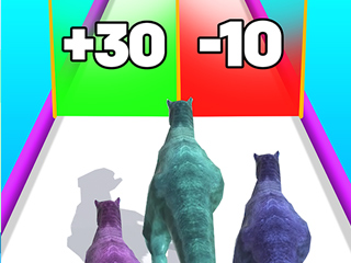 Dinosaurus Renner 3D